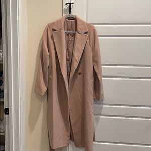Uniqlo wool coat size M